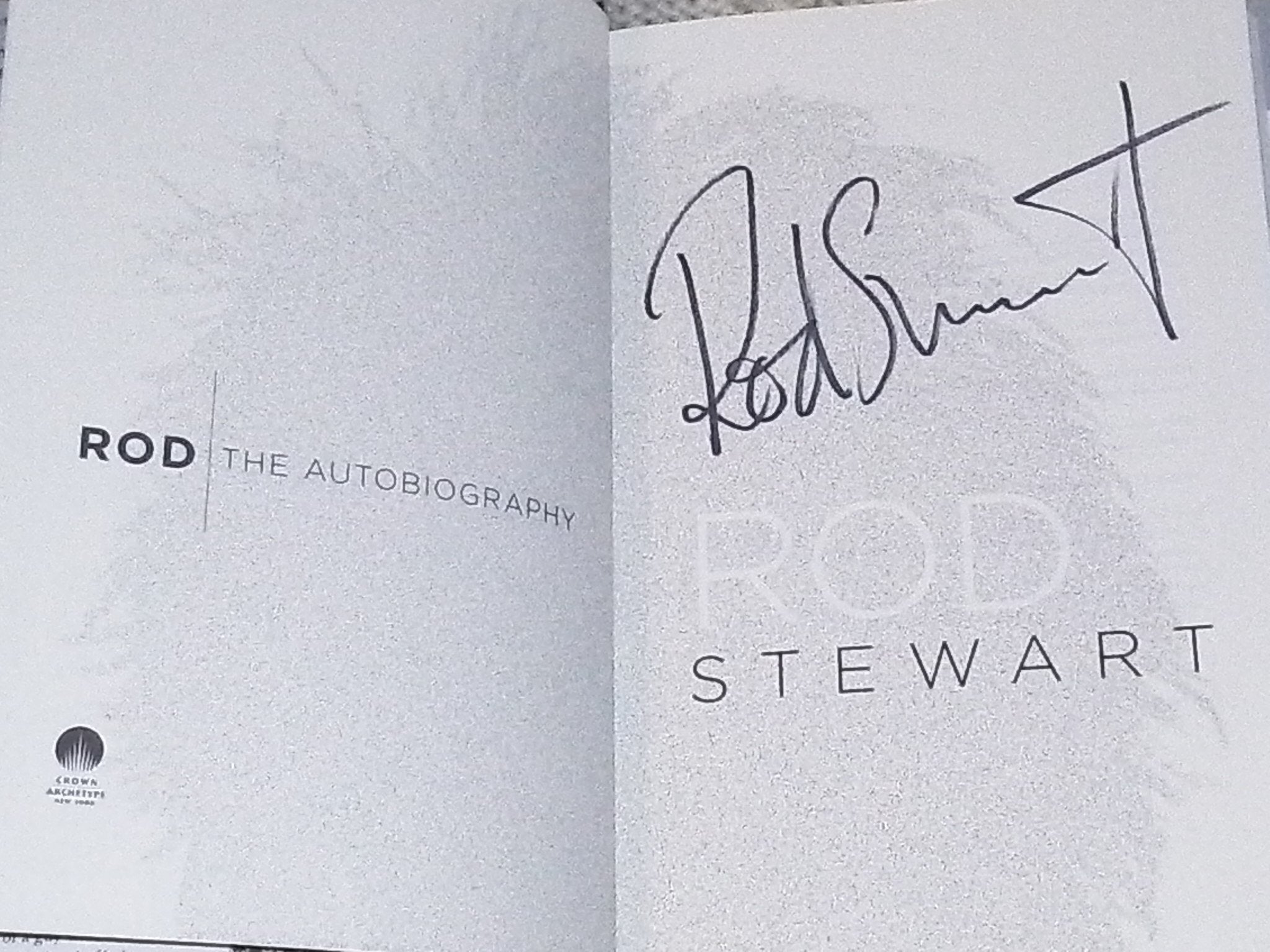 Rod: The Autobiography used book depot