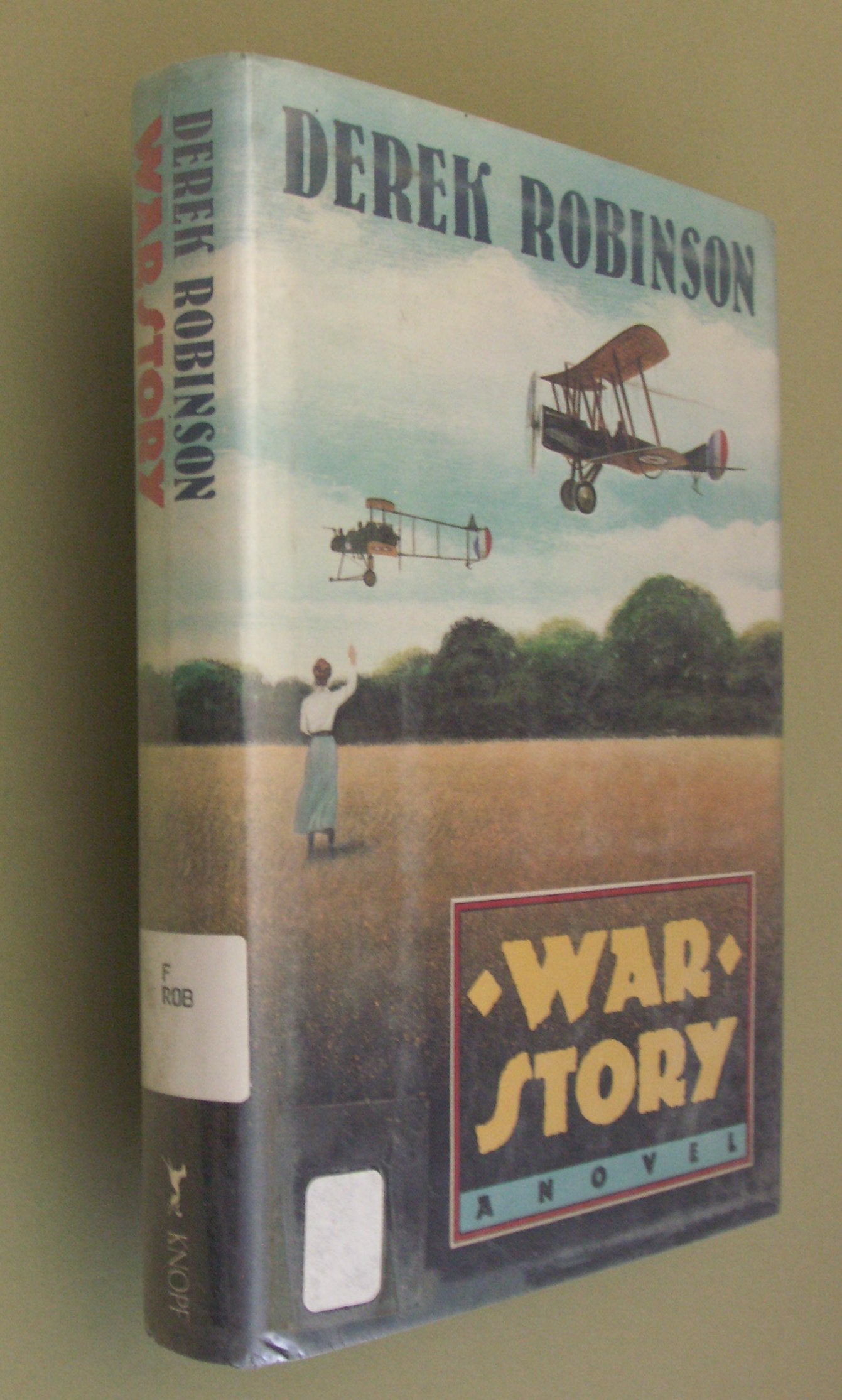 War Story used book depot