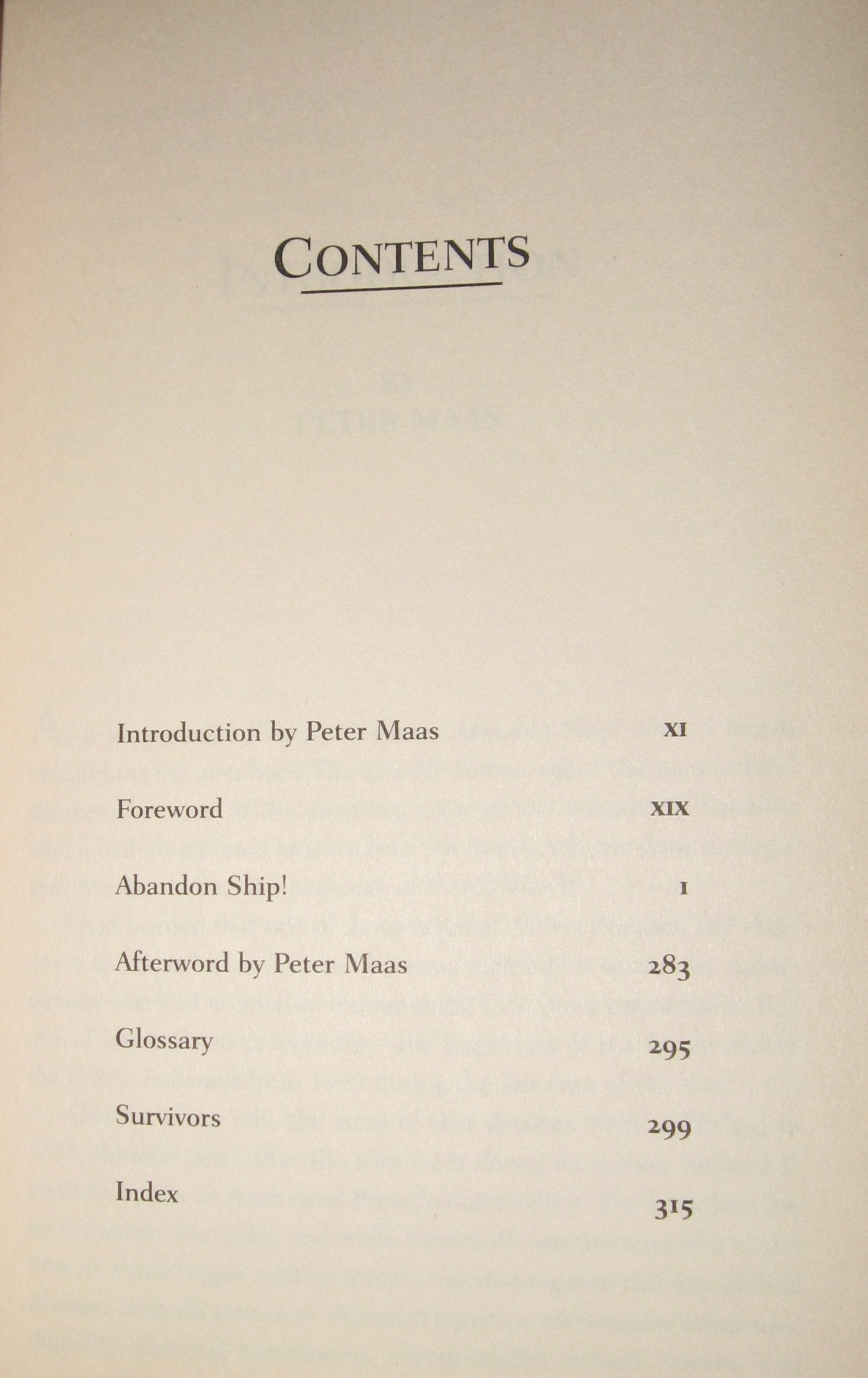 Abandon Ship!: The Saga of the U.S.S. Indianapolis, the Navy's Greatest Sea Disaster