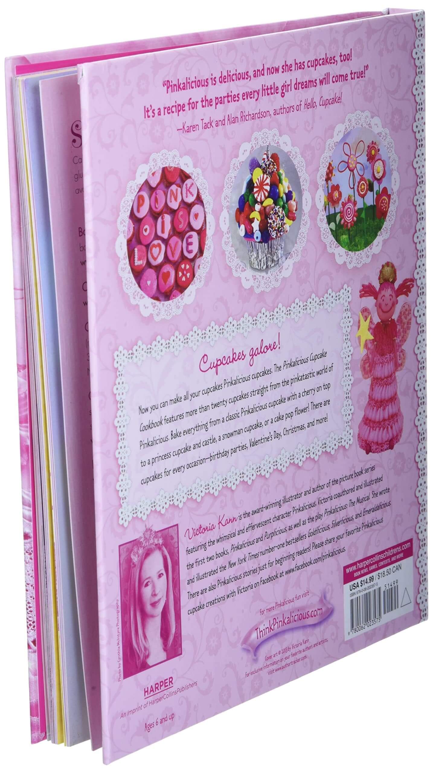 Pinkalicious Cupcake Cookbook used book depot