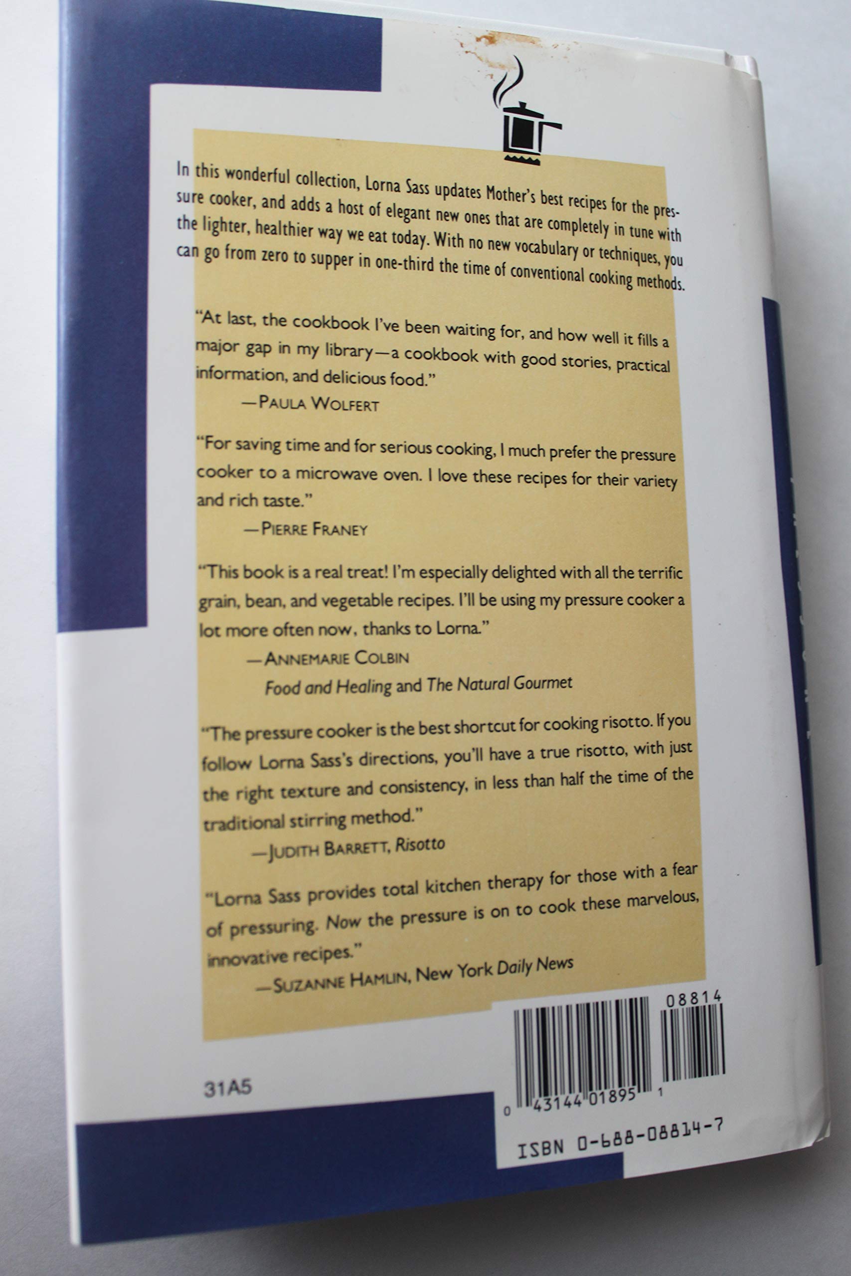 Cooking under Pressure used book depot