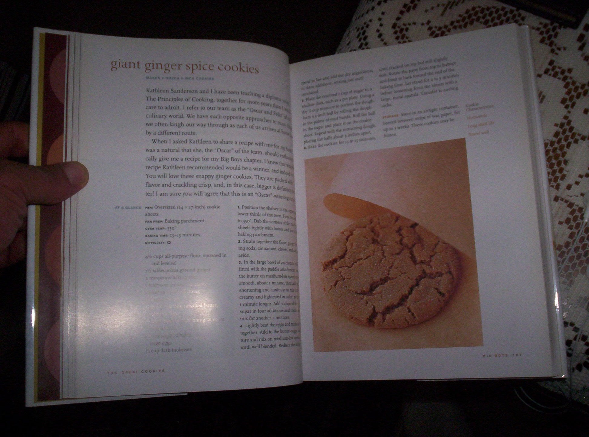 Great Cookies: Secrets to Sensational Sweets used book depot