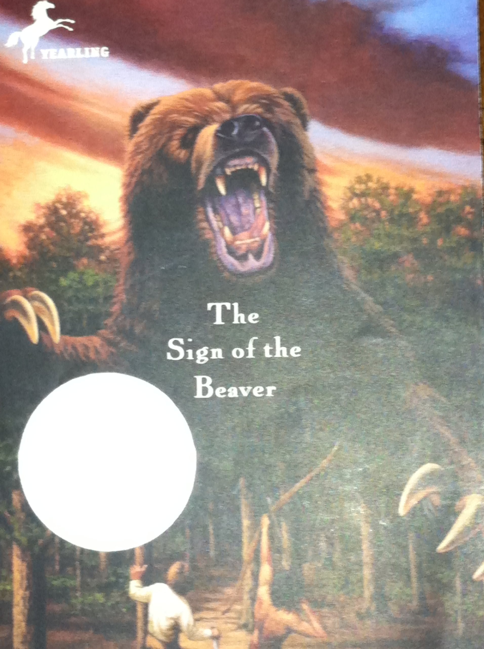 The Sign of the Beaver used book depot
