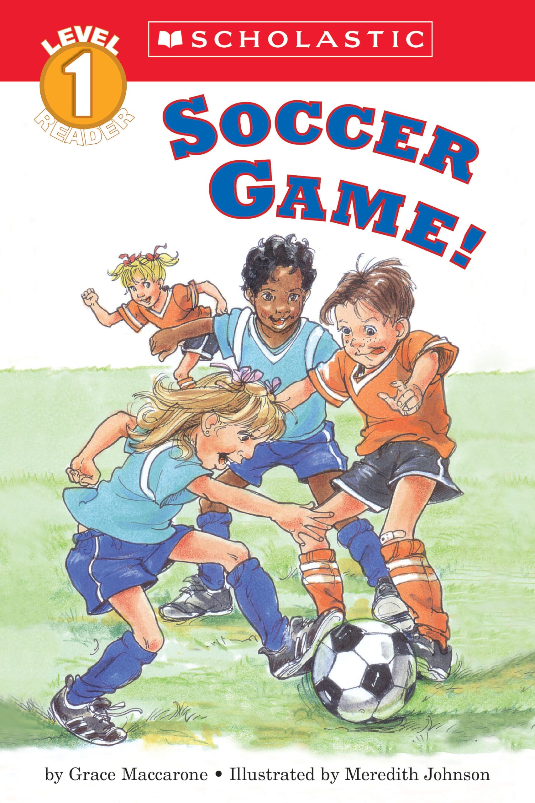 Soccer Game! (Scholastic Reader, Level 1) used book depot