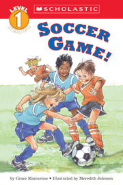 Soccer Game! (Scholastic Reader, Level 1) used book depot
