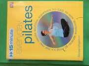 15 Minute Everyday Pilates (Book and DVD) used book depot
