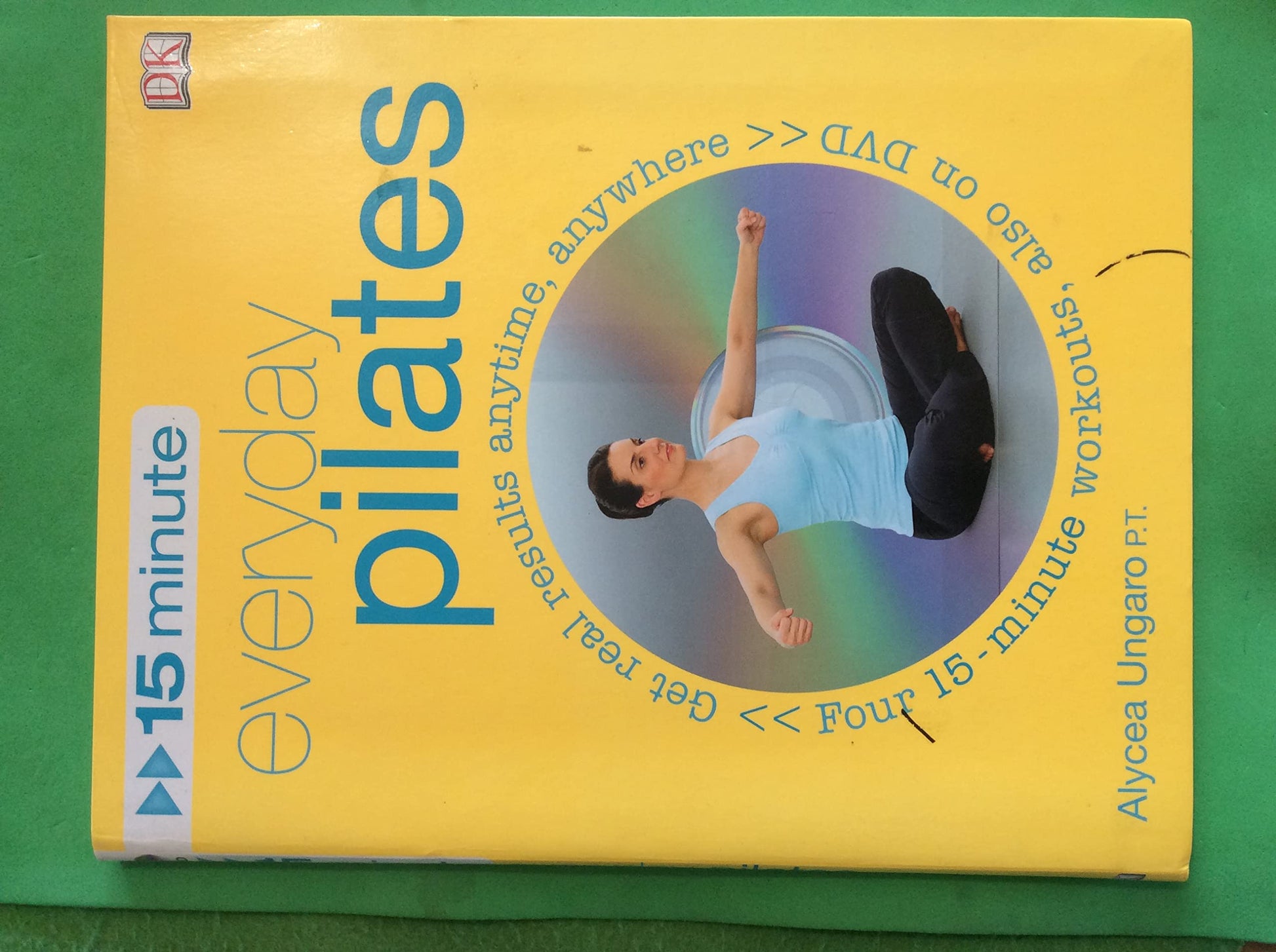 15 Minute Everyday Pilates (Book and DVD) used book depot
