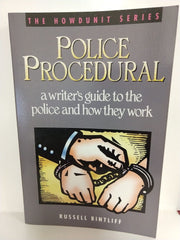 Police Procedural: A Writer's Guide to the Police and How They Work (Howdunit) used book depot
