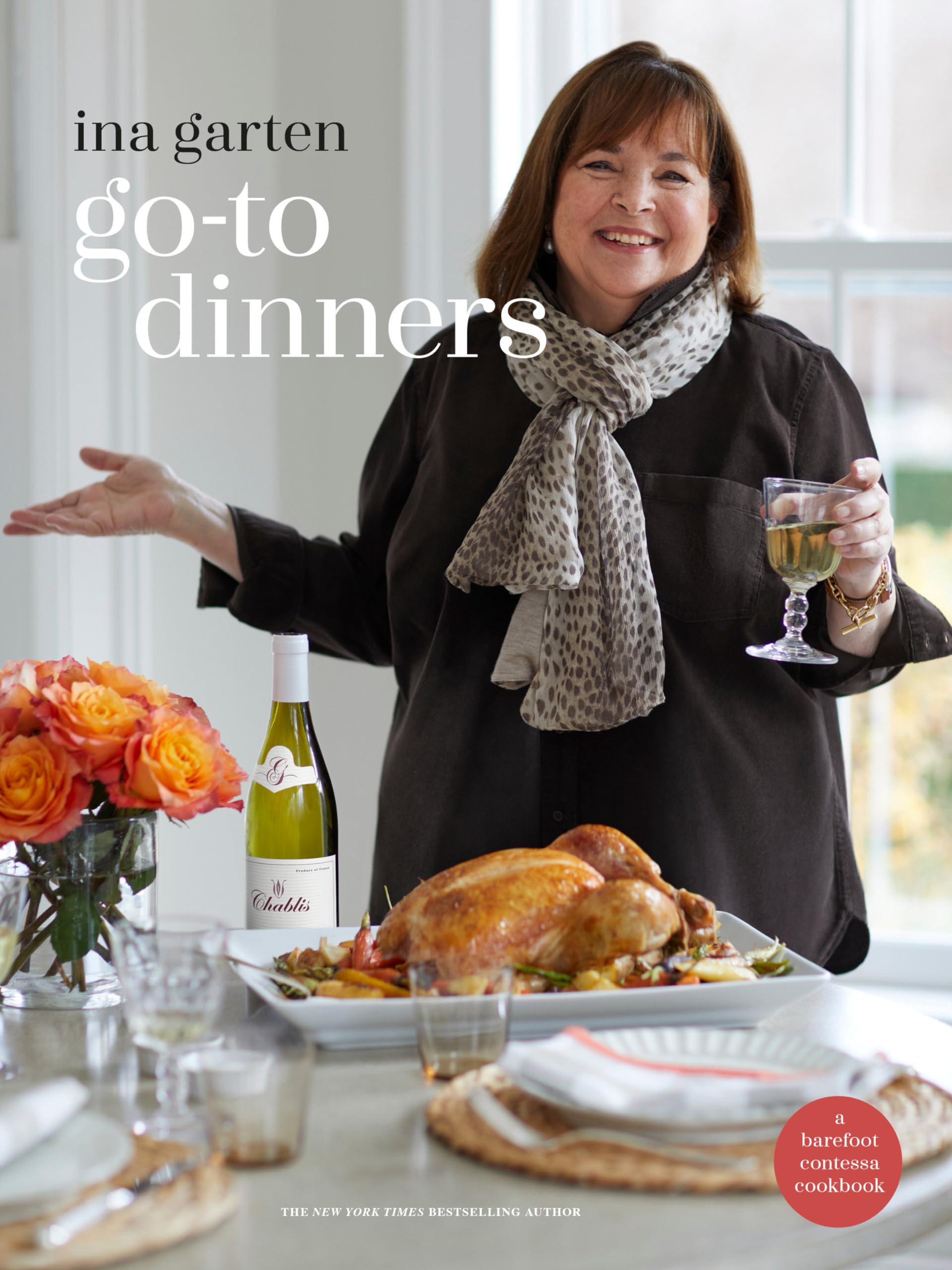 Go-To Dinners: A Barefoot Contessa Cookbook used book depot