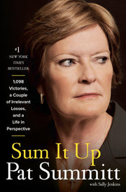 Sum It Up: A Thousand and Ninety-Eight Victories, a Couple of Irrelevant Losses, and a Lifein Perspective used book depot