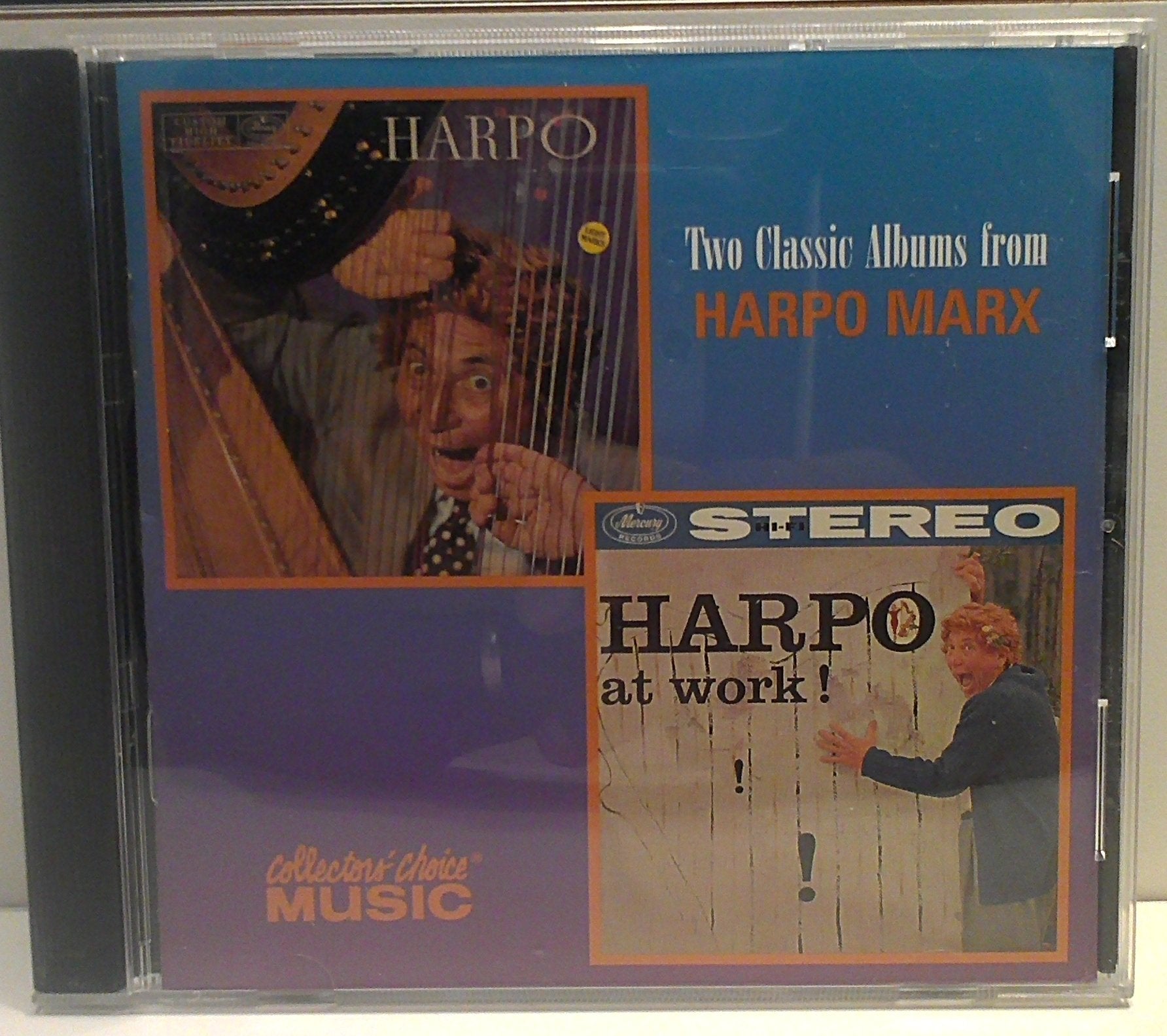 Harpo in Hi-Fi / Harpo at Work used book depot