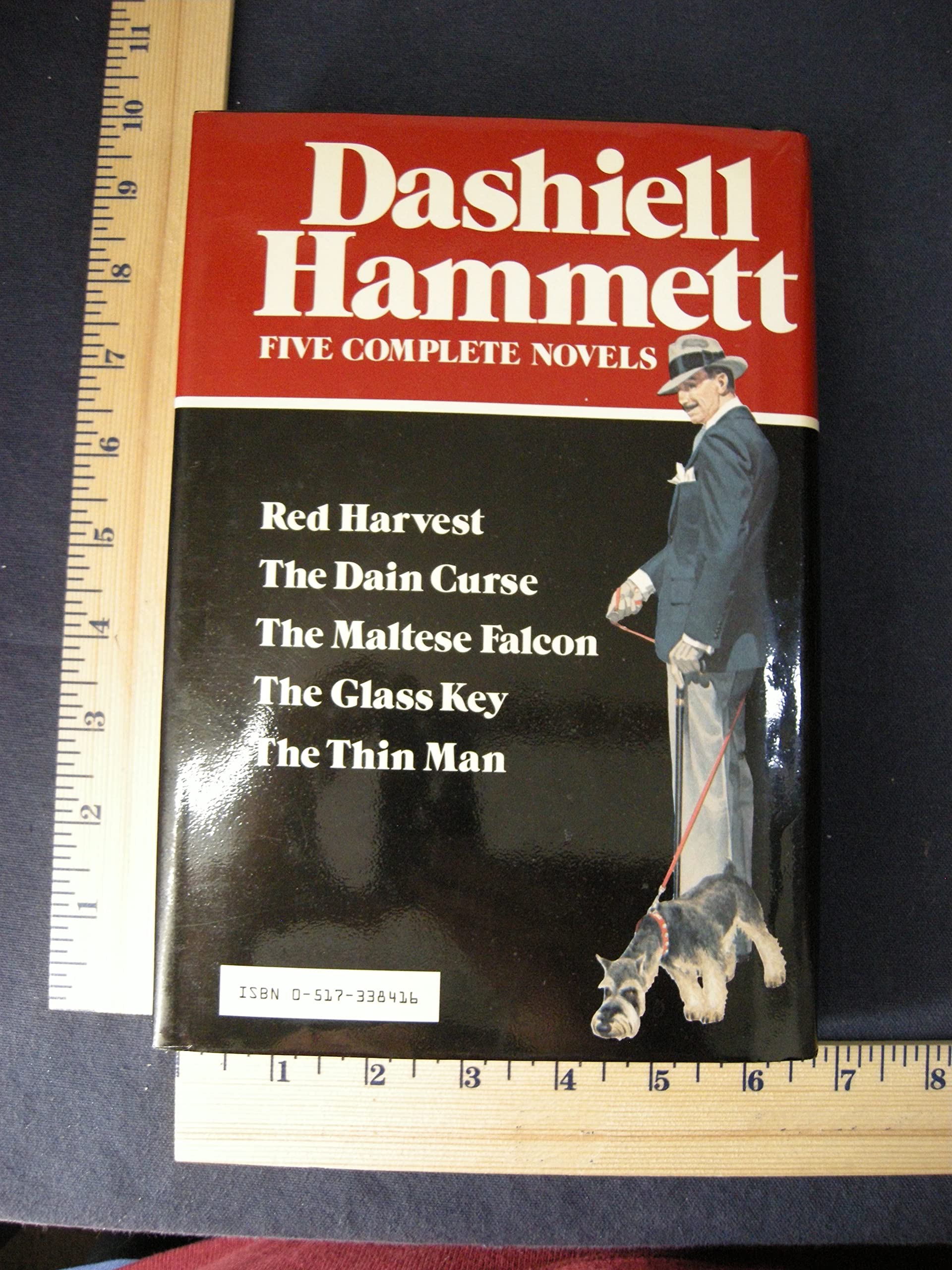 Dashiell Hammett: Five Complete Novels: Red Harvest, The Dain Curse, The Maltese Falcon, The Glass Key, and The Thin Man used book depot