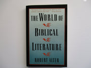The World Of Biblical Literature used book depot
