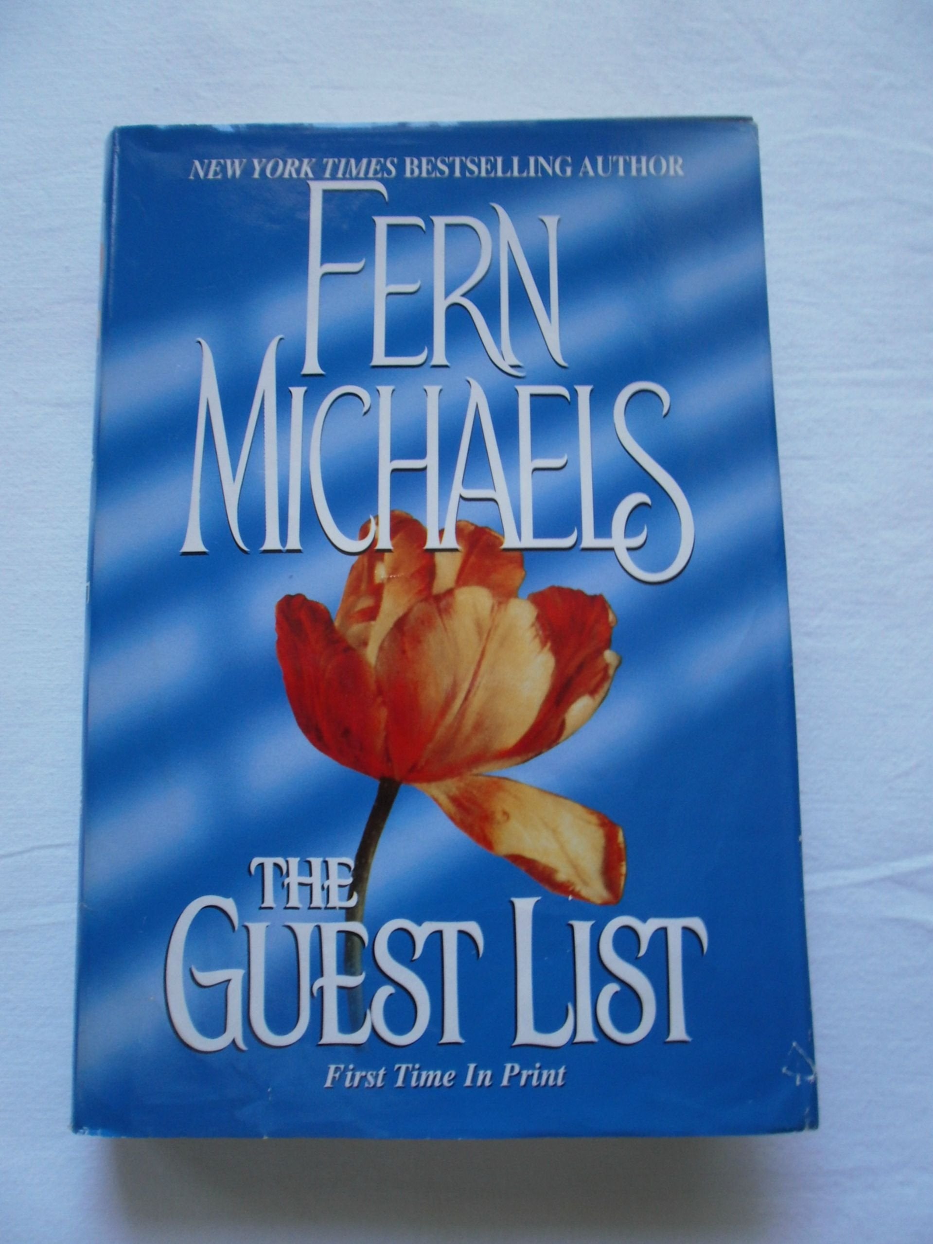 The Guest List used book depot