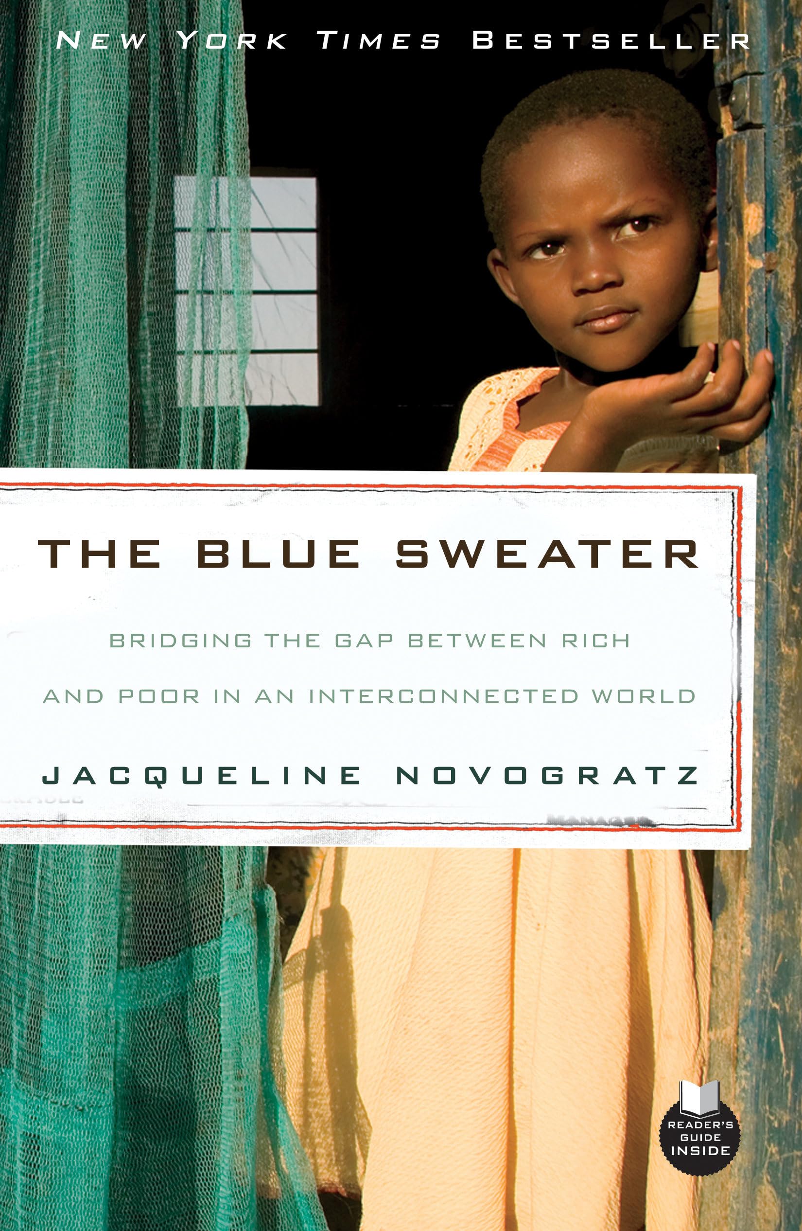 The Blue Sweater: Bridging the Gap Between Rich and Poor in an Interconnected World used book depot