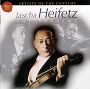 Artists Of The Century: Jascha Heifetz used book depot
