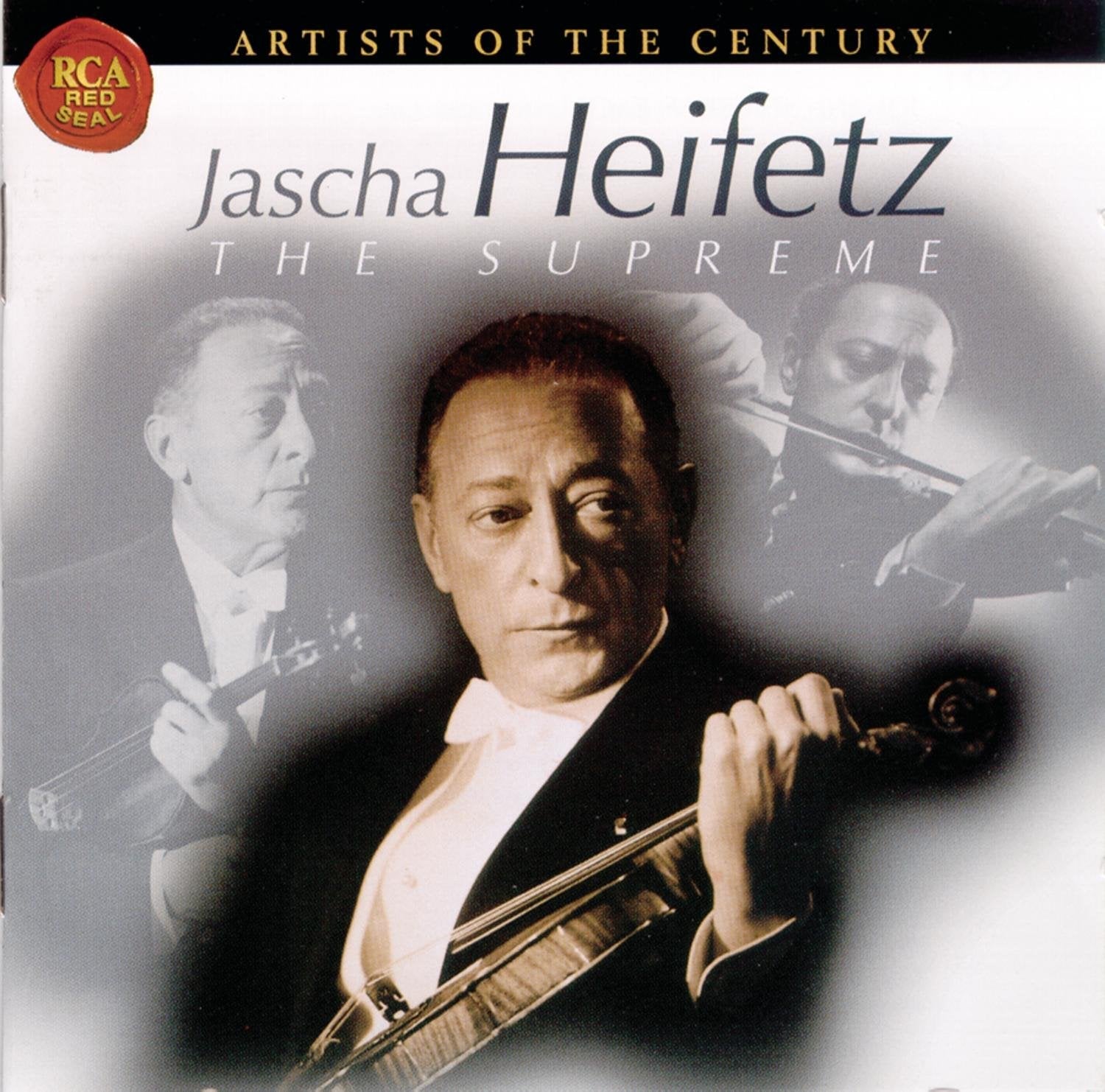 Artists Of The Century: Jascha Heifetz used book depot