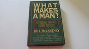 What Makes a Man?: 12 Promises That Will Change Your Life used book depot