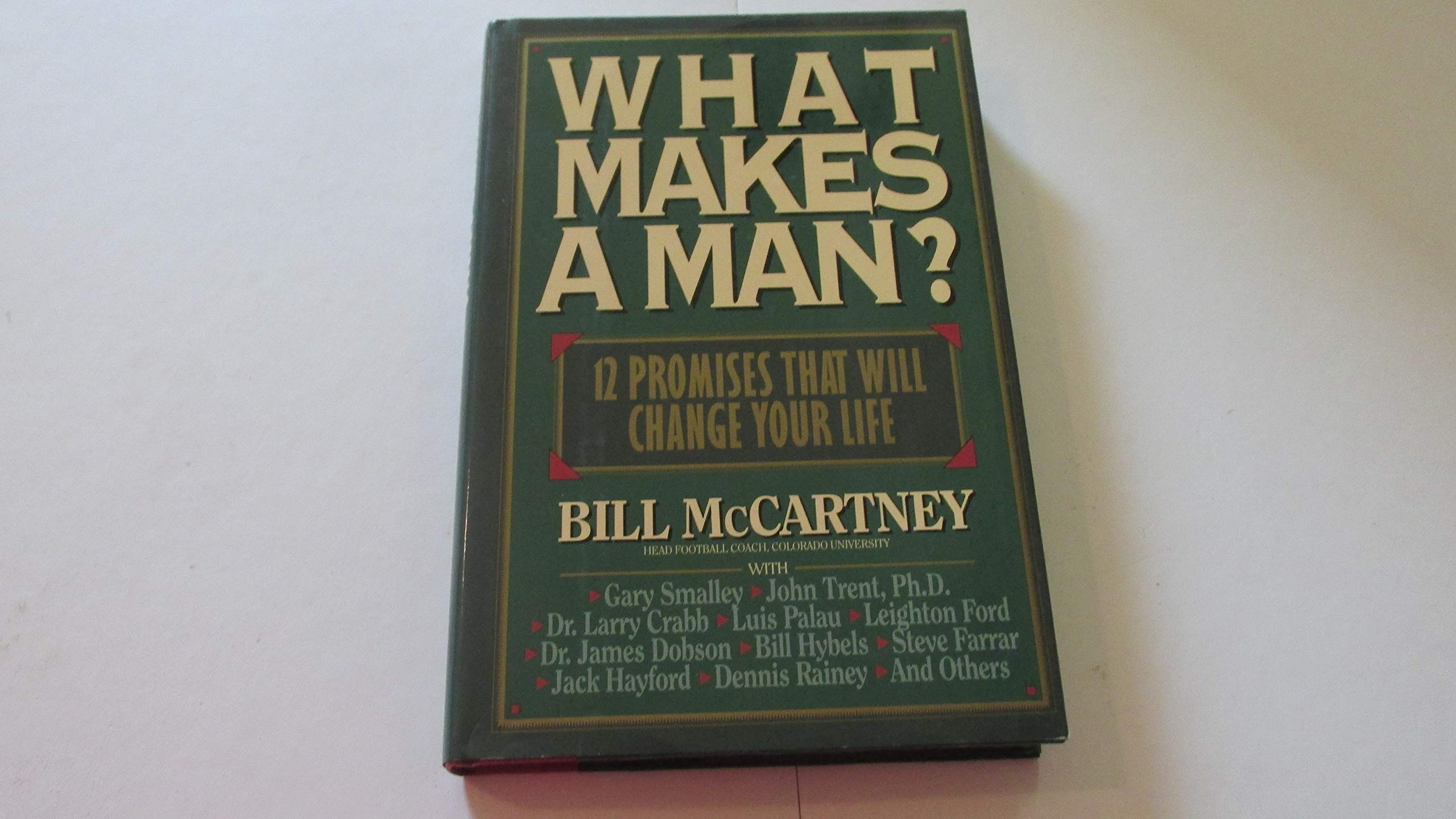What Makes a Man?: 12 Promises That Will Change Your Life used book depot