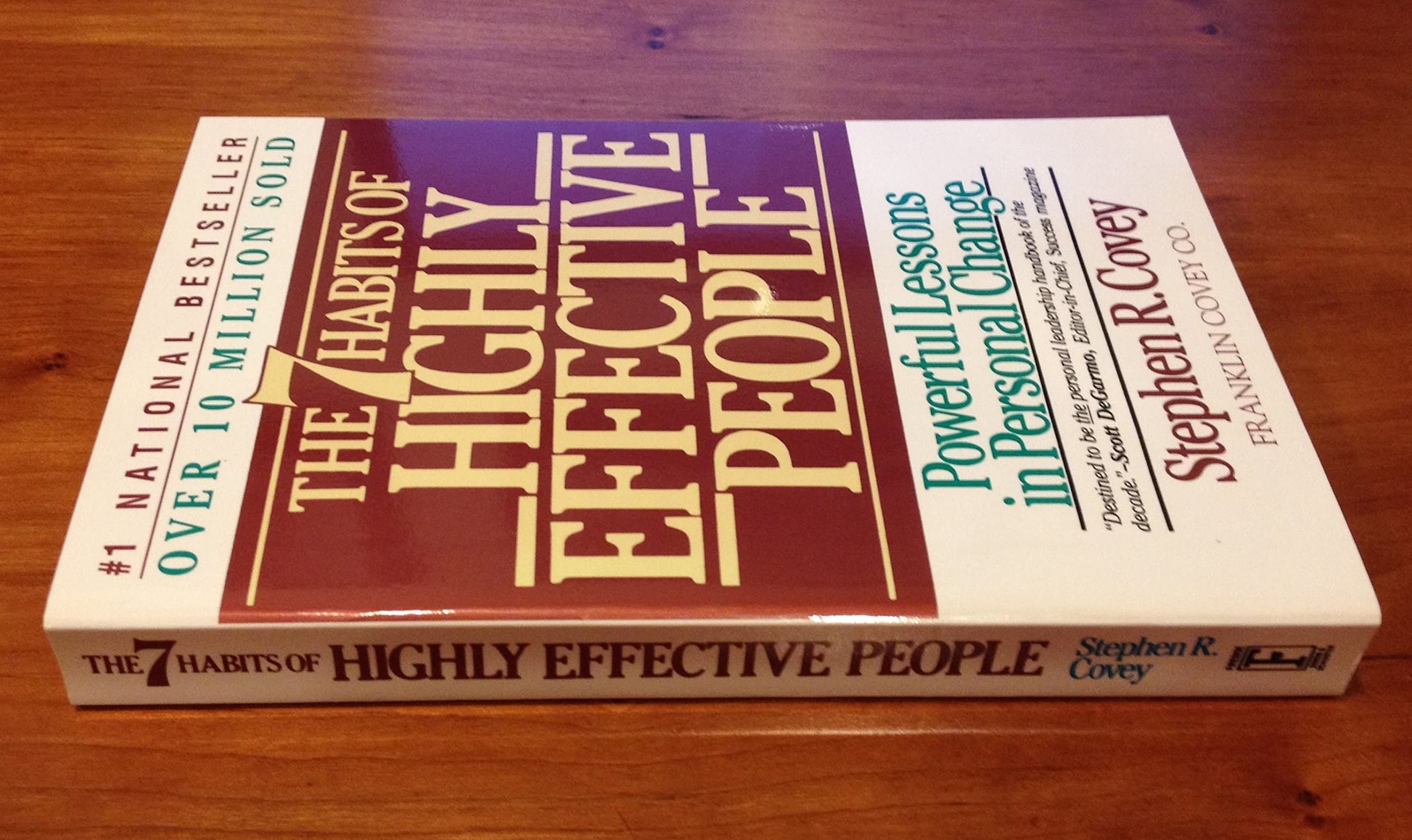 The 7 Habits of Highly Effective People used book depot