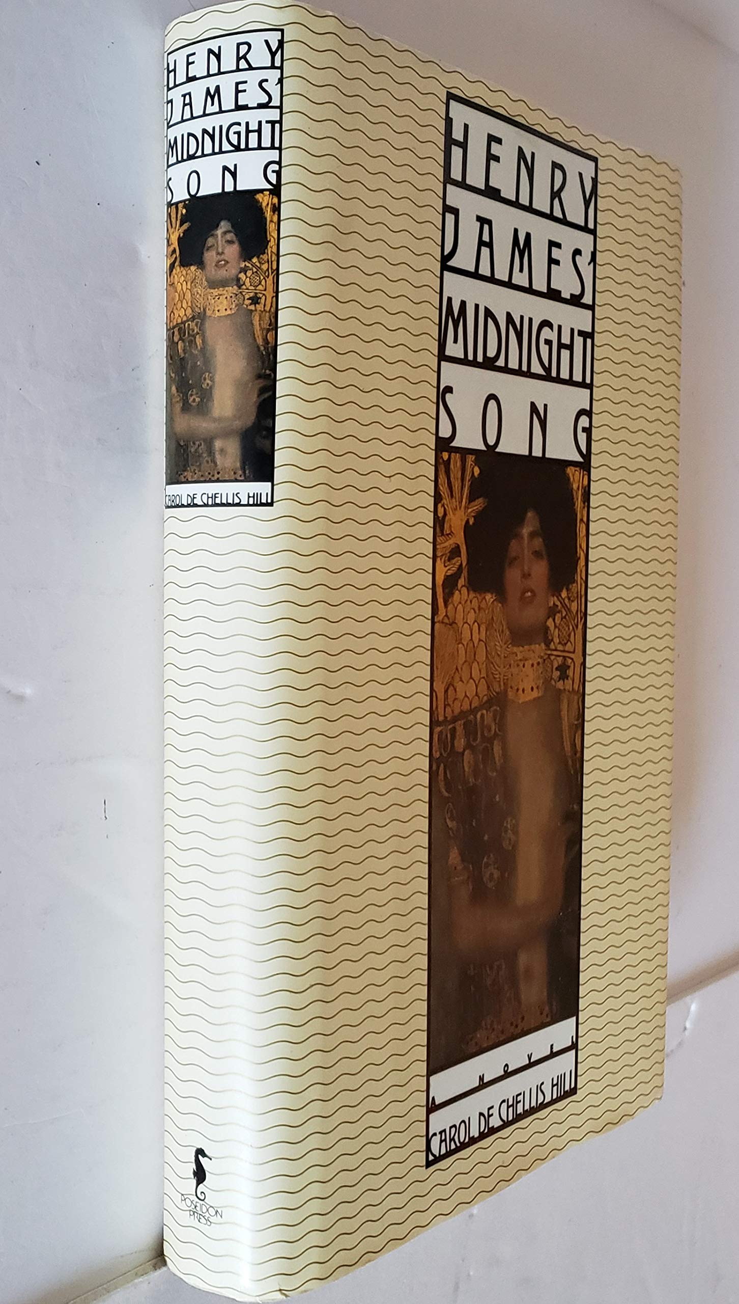 Henry James' Midnight Song used book depot