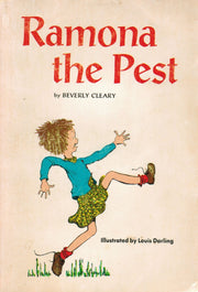 Ramona the Pest used book depot