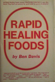Rapid healing foods