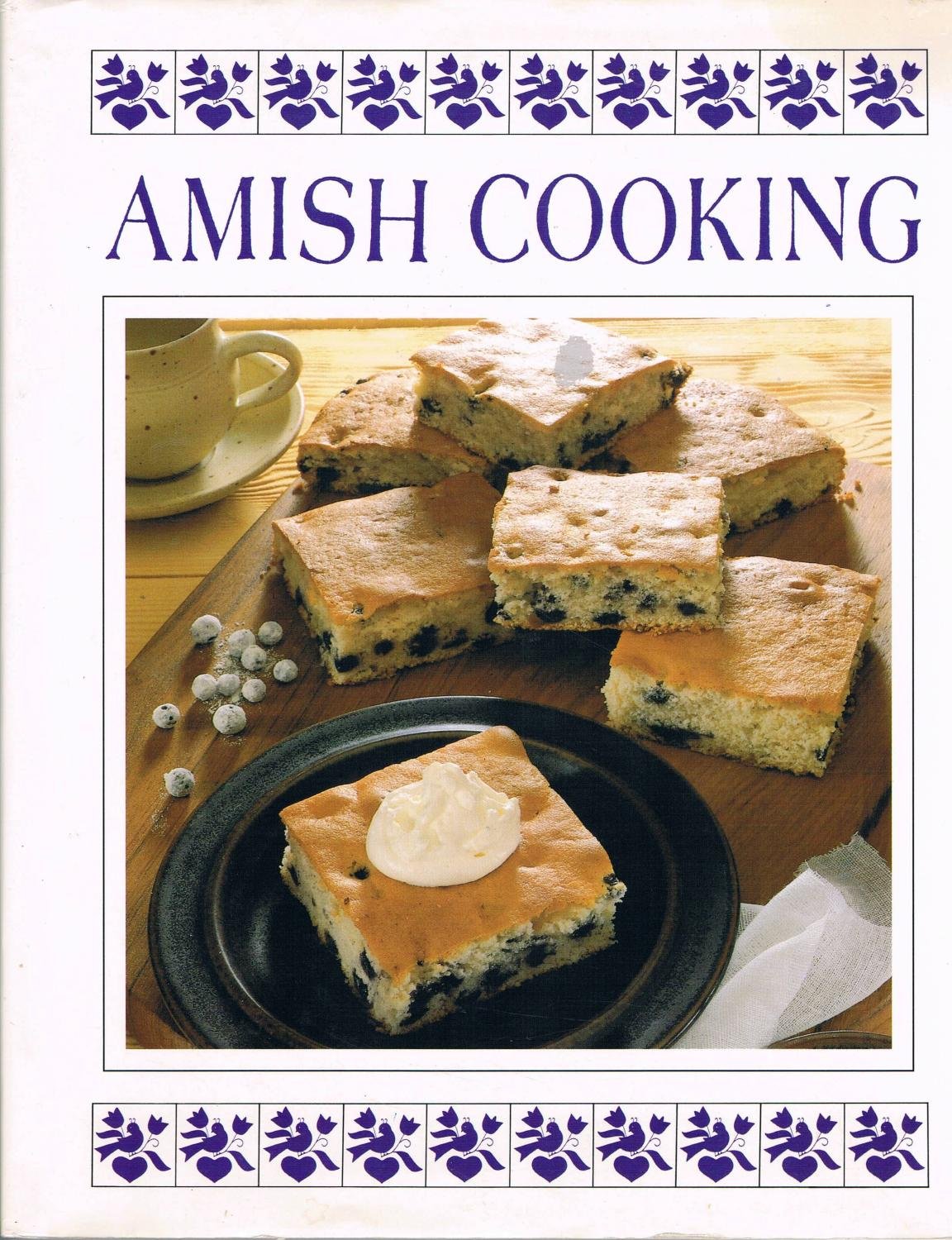 Amish Cooking used book depot