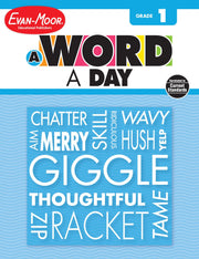 A Word a Day, Grade 1 Teacher Edition used book depot