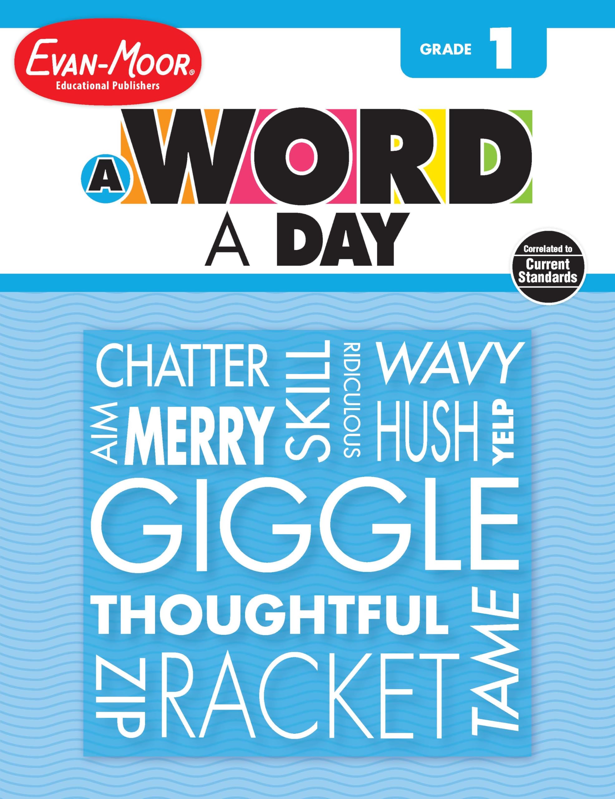 A Word a Day, Grade 1 Teacher Edition used book depot