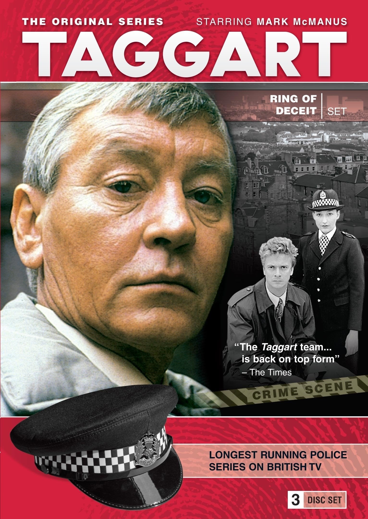 Taggart - Ring of Deceit Set used book depot