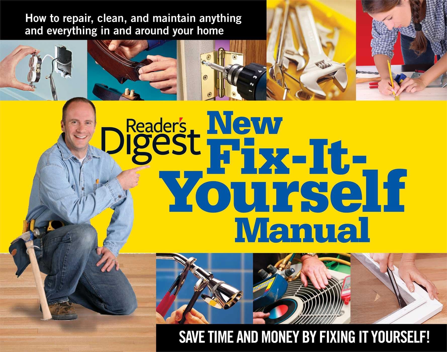 New fix-it-yourself manual (RD Consumer Reference Series) used book depot
