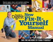 New fix-it-yourself manual (RD Consumer Reference Series) used book depot