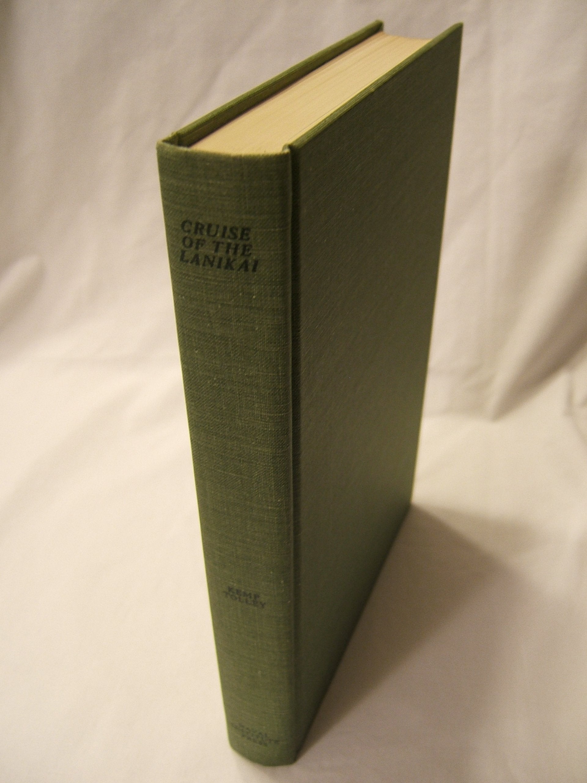 Cruise of the Lanikai: Incitement to War used book depot
