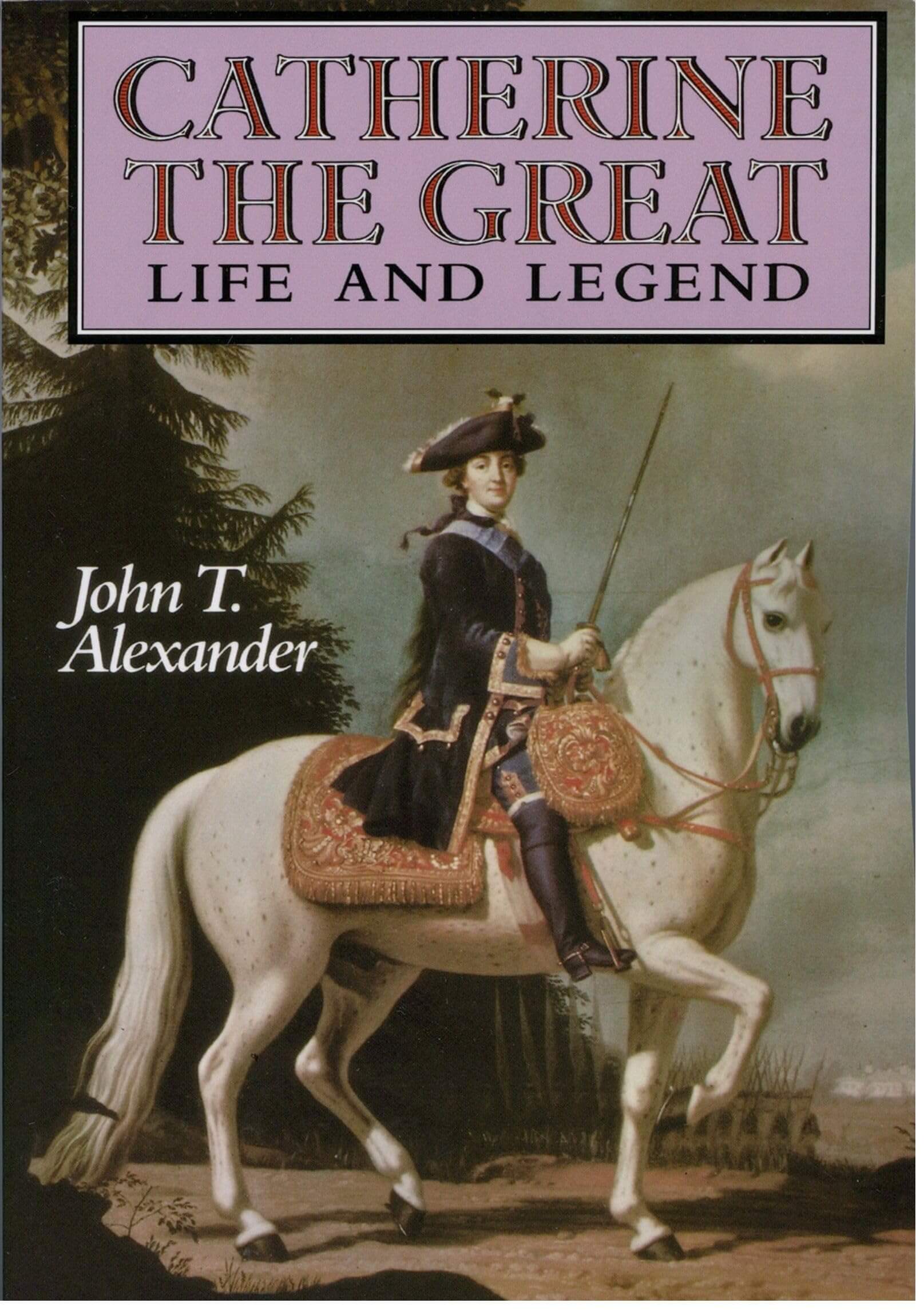 Catherine the Great : Life and Legend used book depot
