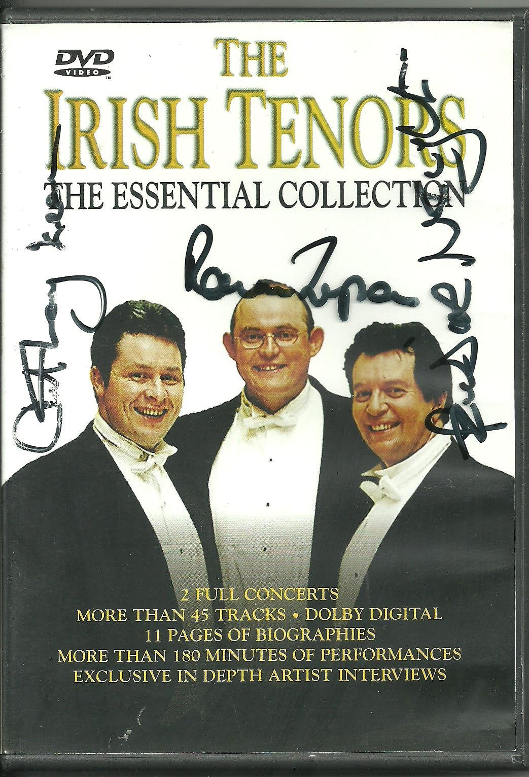 The Irish Tenors - The Essential Collection used book depot