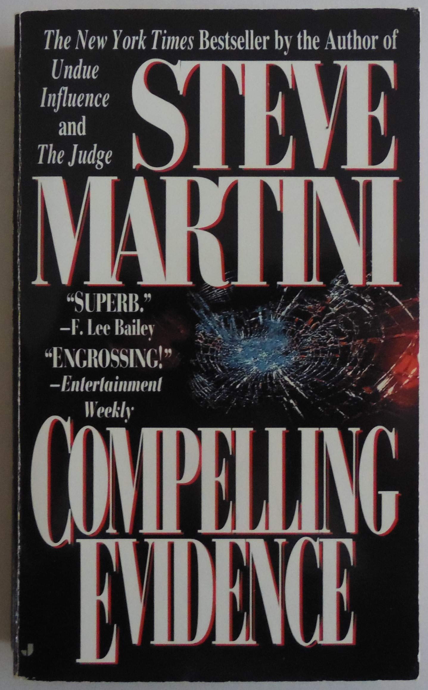 Compelling Evidence (A Paul Madriani Novel) used book depot