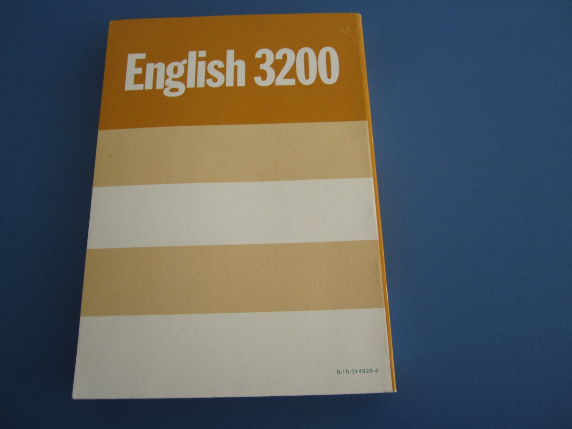 English 3200: A Programmed Course in Grammar and Usage used book depot