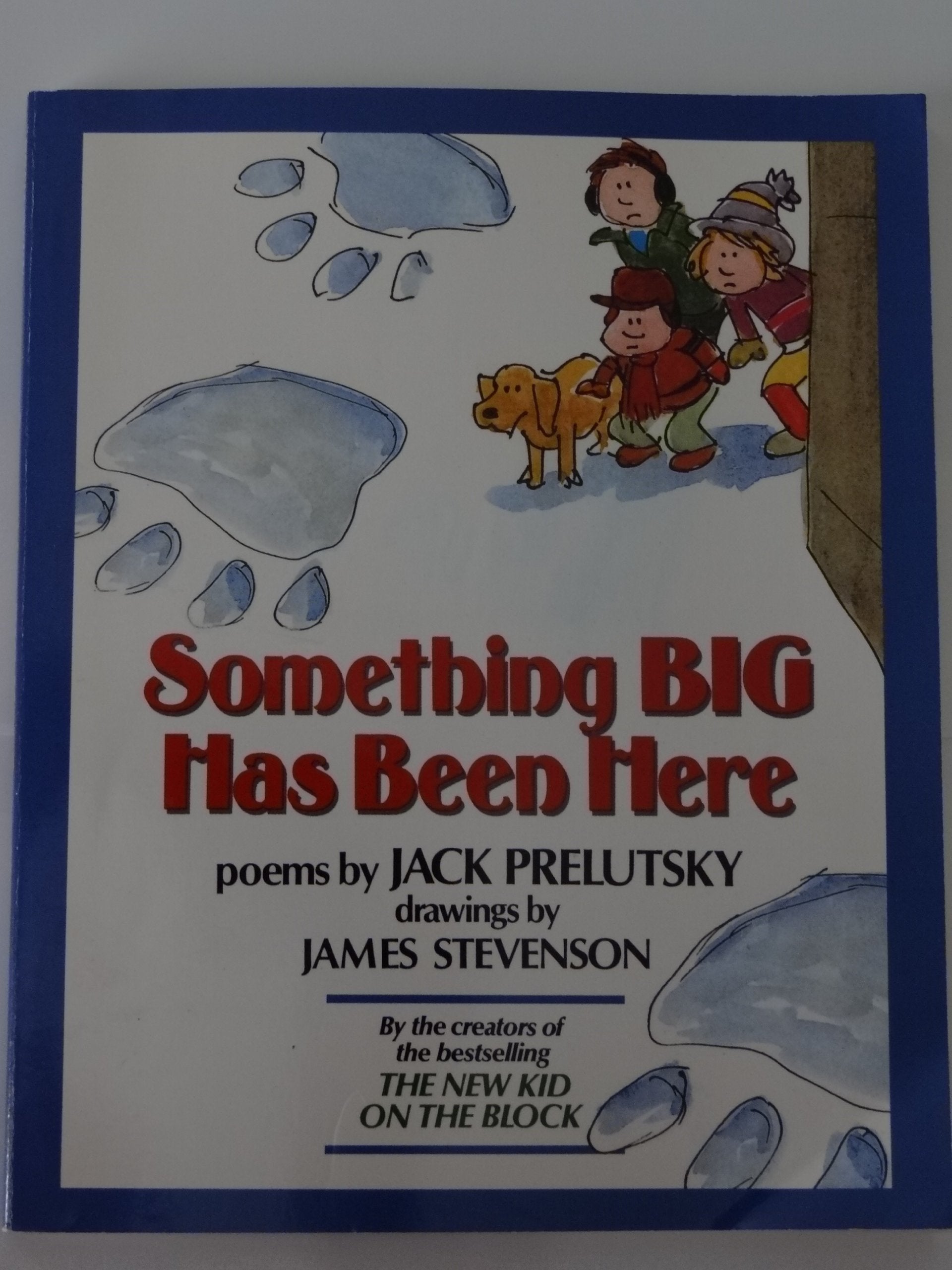 Something Big Has Been Here used book depot