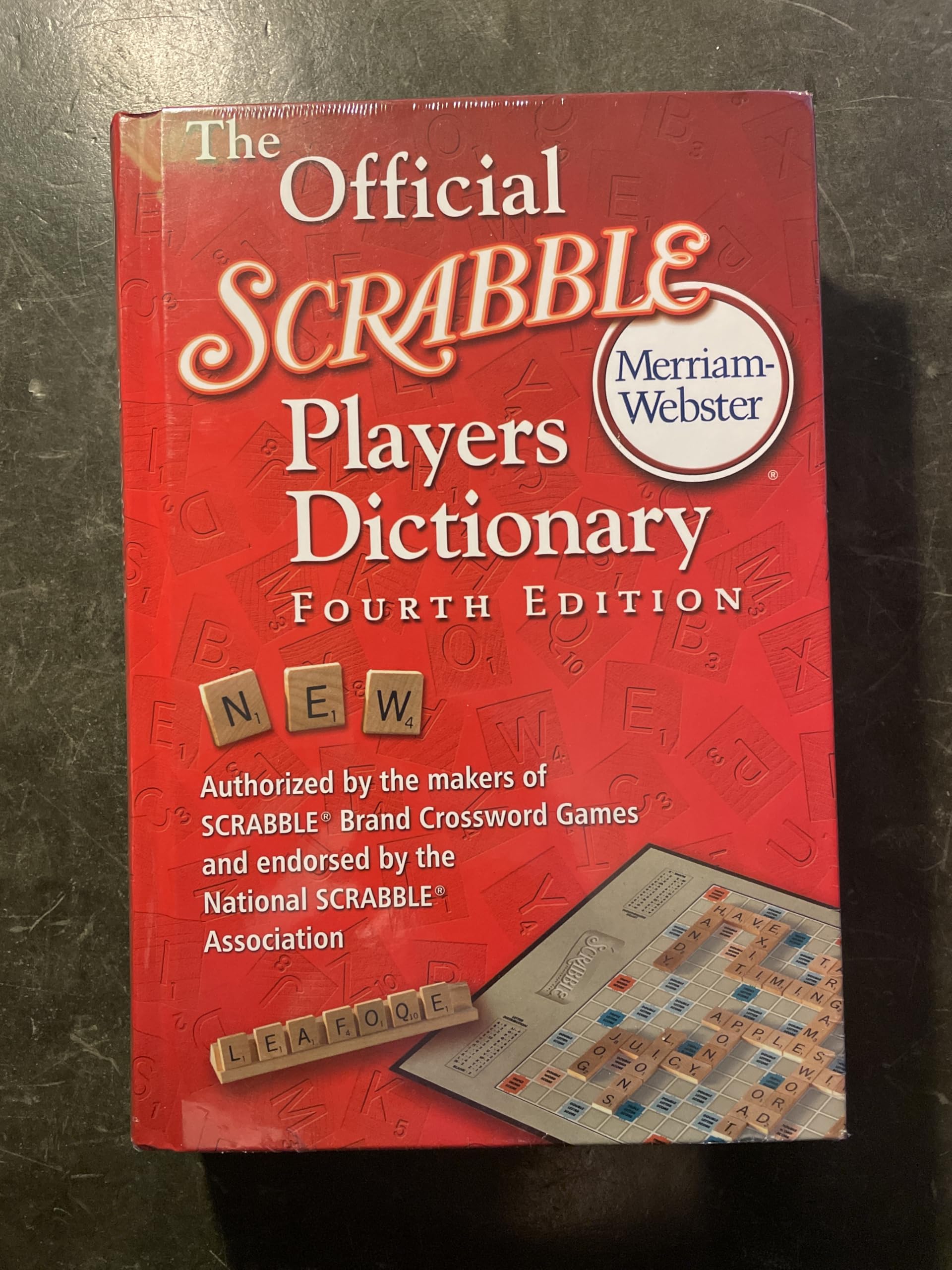 The Official Scrabble Players Dictionary