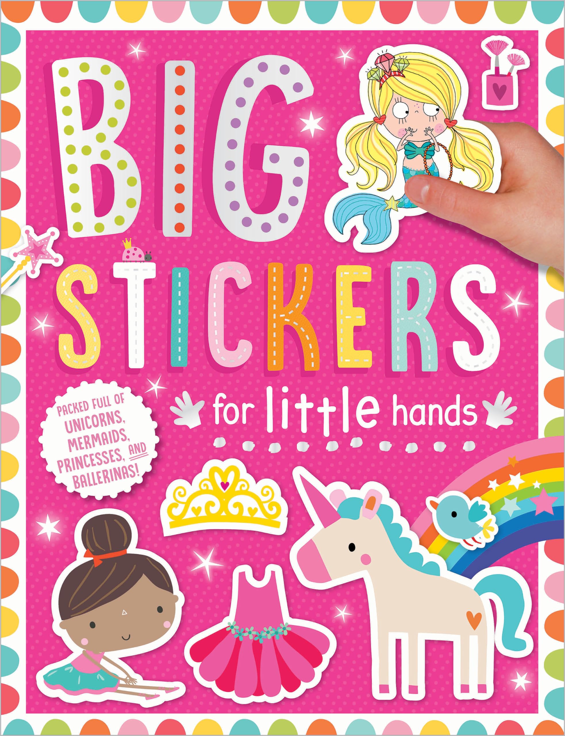 My Unicorns and Mermaids Sticker Book used book depot