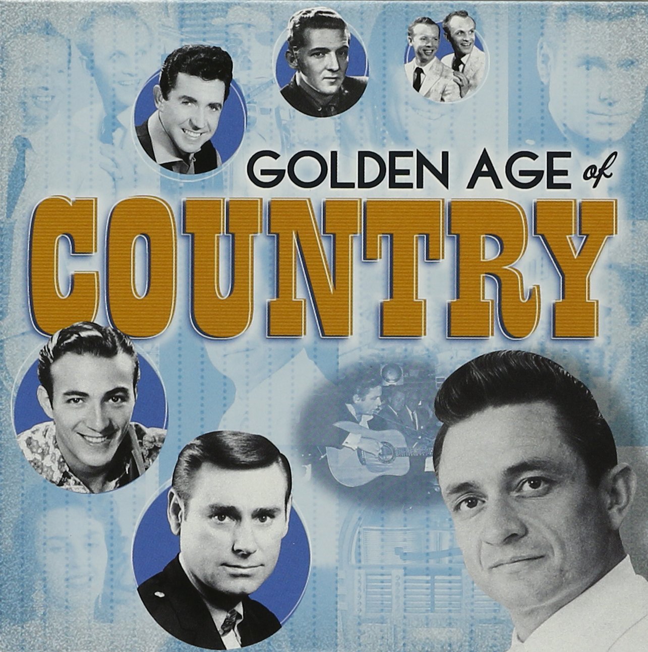 Golden Age Of Country used book depot