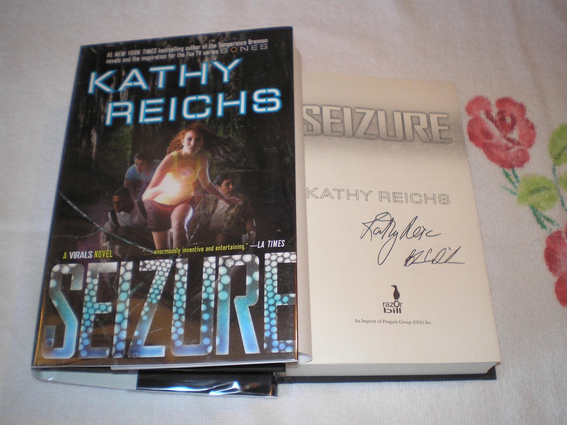 Seizure (Virals #2) used book depot