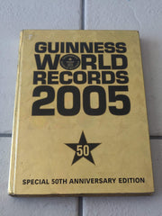 Guinness World Records 2005: Special 50th Anniversary Edition used book depot