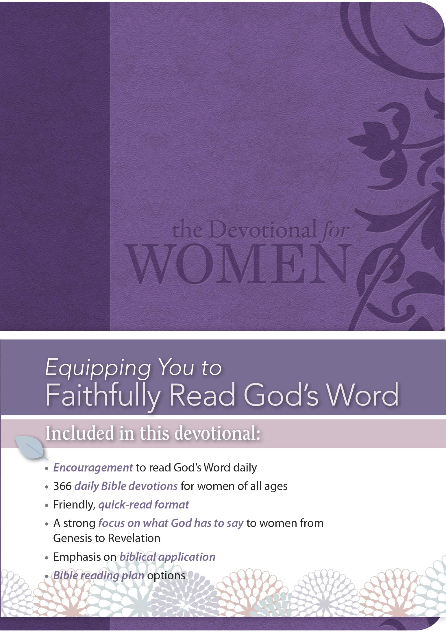 The Devotional for Women used book depot
