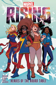 MARVEL RISING: HEROES OF THE ROUND TABLE used book depot