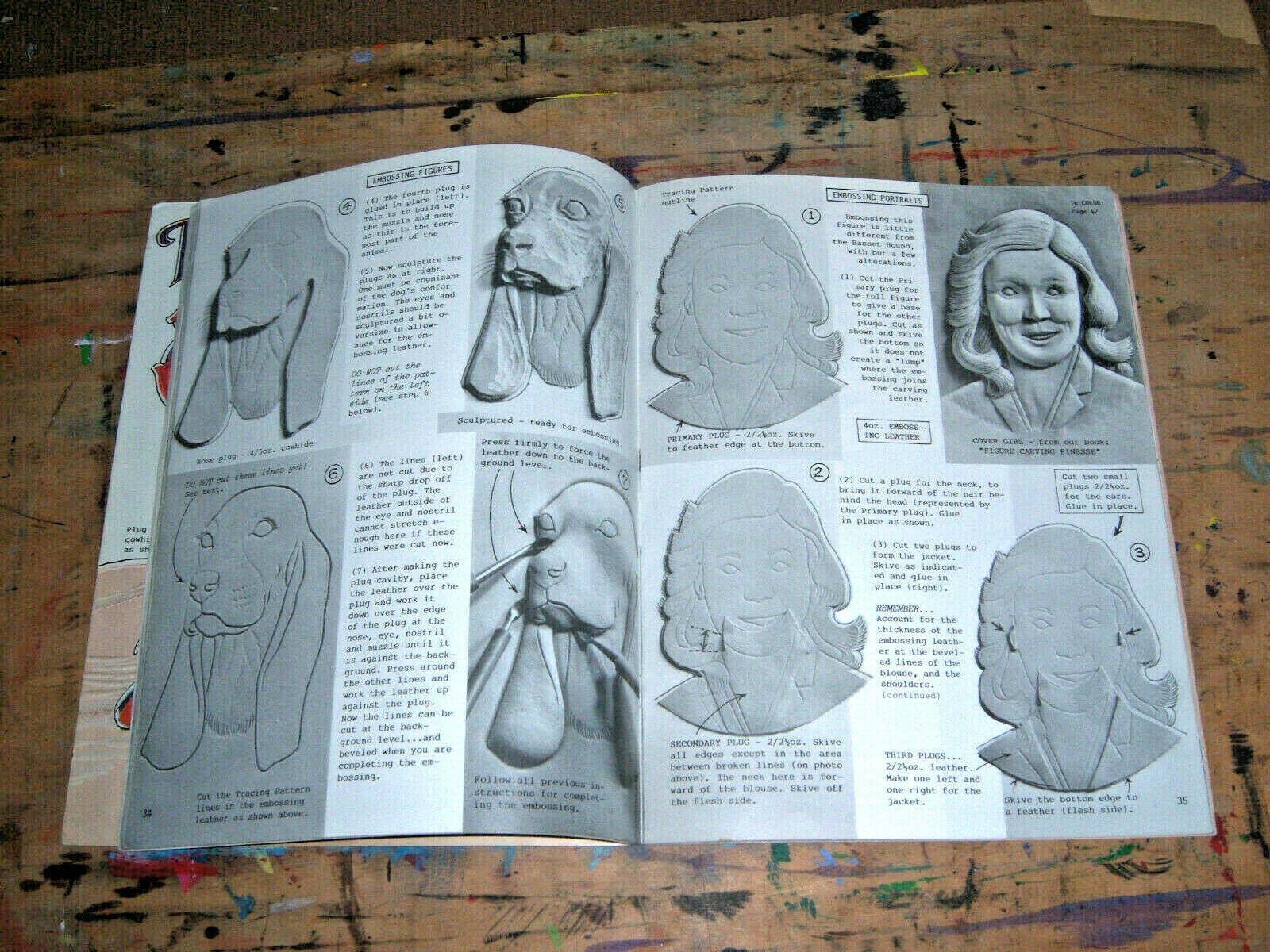 The Art of Embossing Leather used book depot