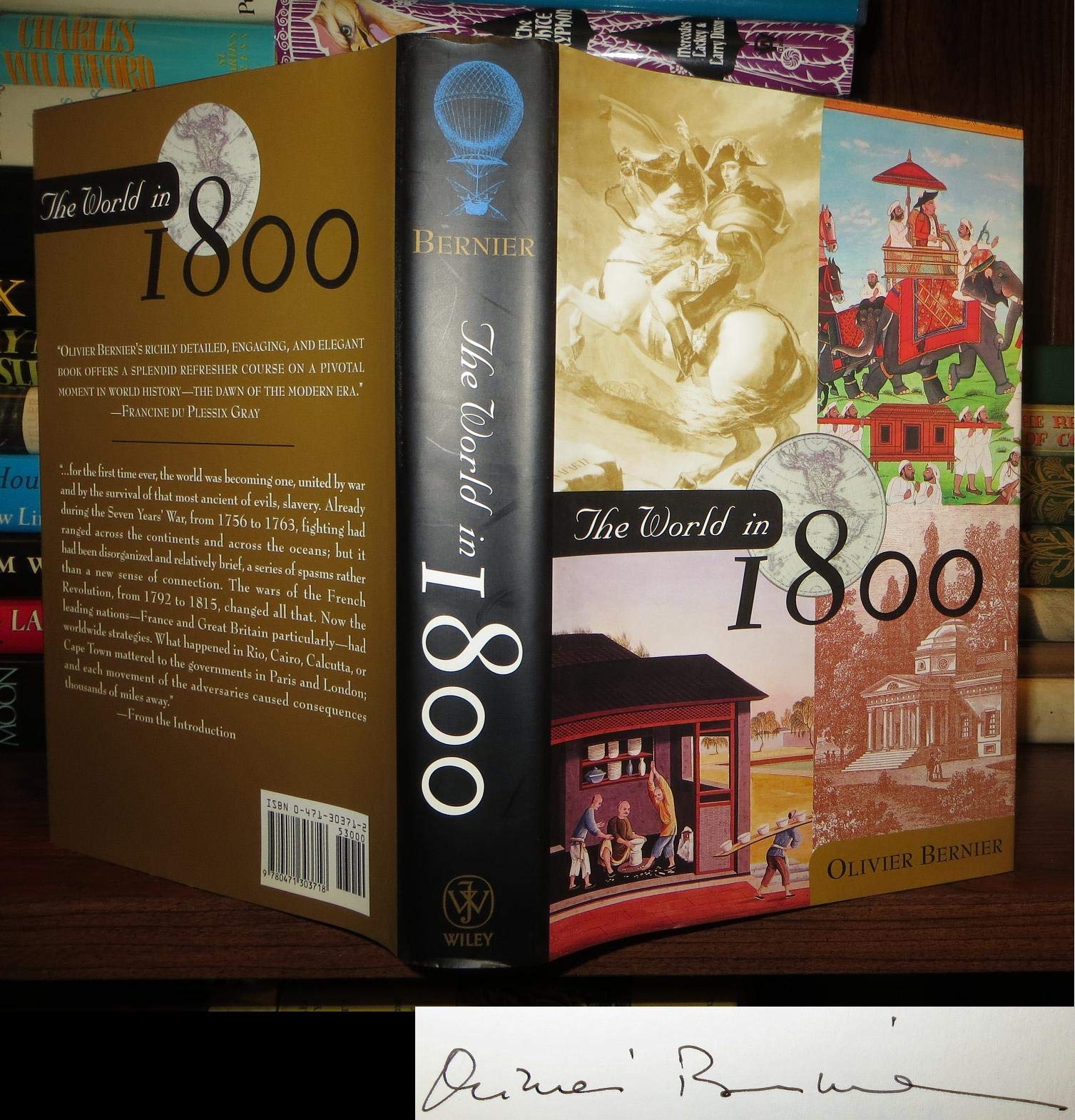 The World in 1800 used book depot