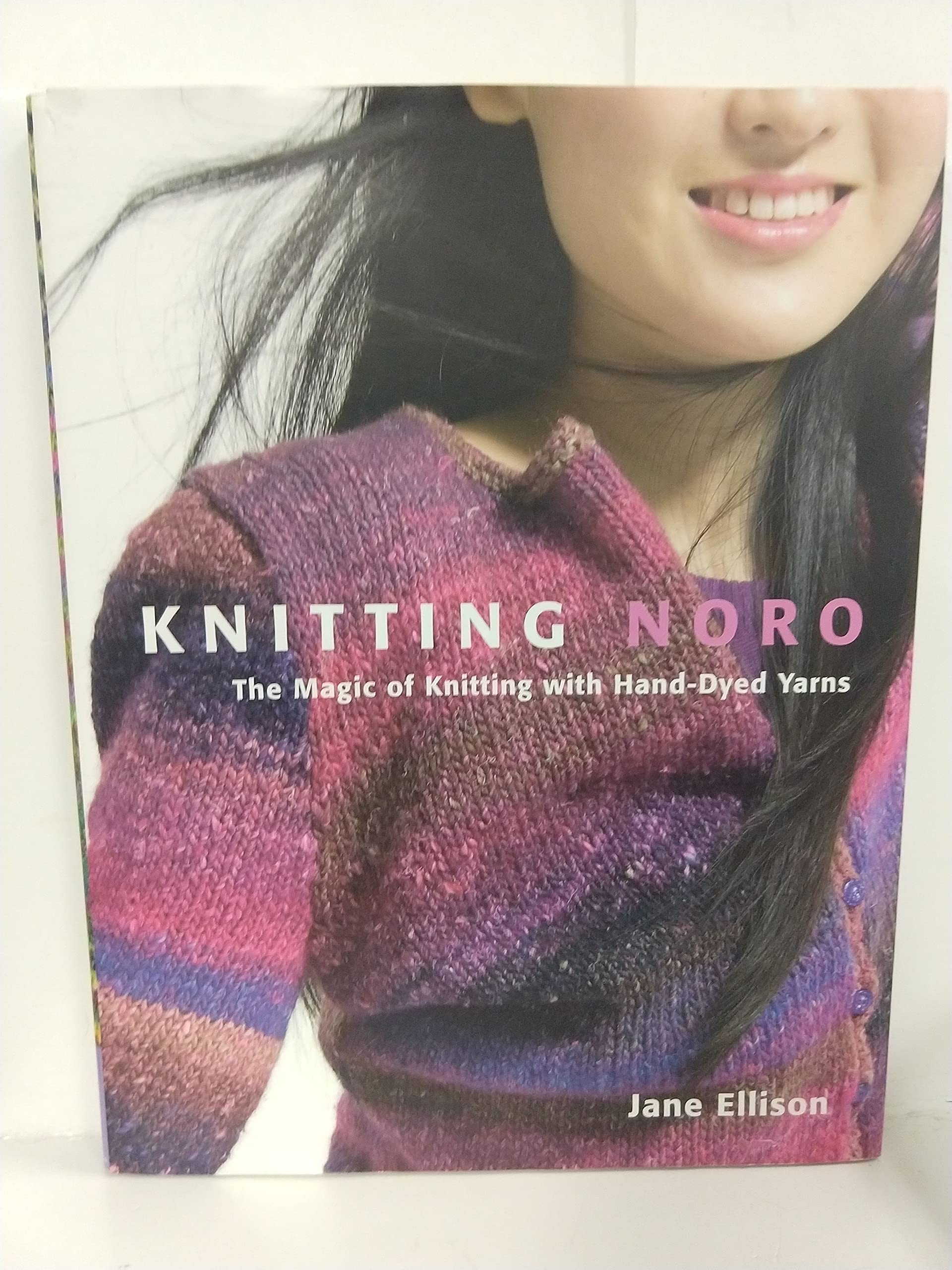 Knitting Noro: The Magic of Knitting with Hand-Dyed Yarns used book depot