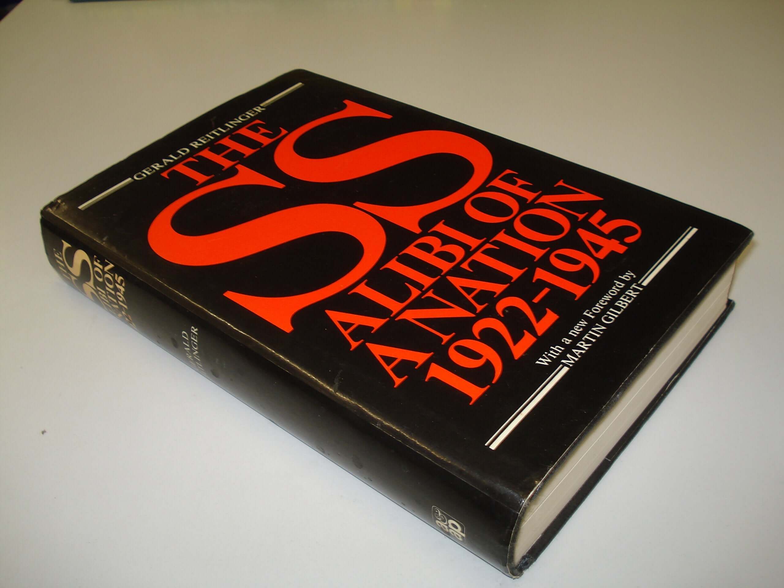 The SS, Alibi of a Nation 1922-1945 used book depot